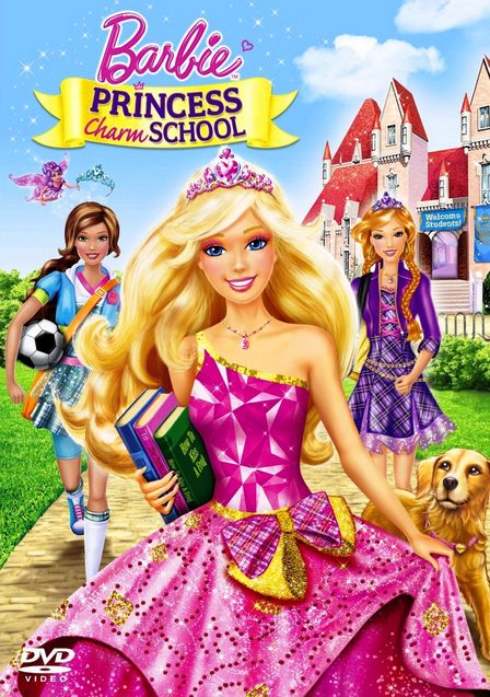 شاهد فلم باربي في مدرسة الاميرات Barbie Princess Charm School 2011 مدبلج