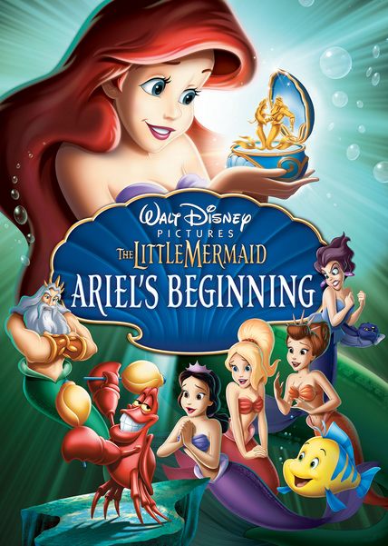 شاهد فلم حورية البحر الجزء الثالث The Little Mermaid 3 Ariel's Beginning 2008 مدبلج للعربية