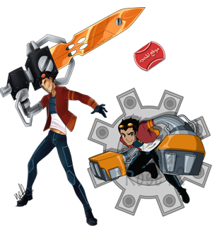 Generator Rex جنريتر ركس شاهده من هنا