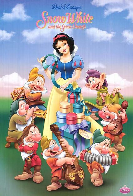فلم الكرتون سنو وايت والاقزام السبعة snow white and the seven dwarfs 1937 مدبلج للعربية HD
